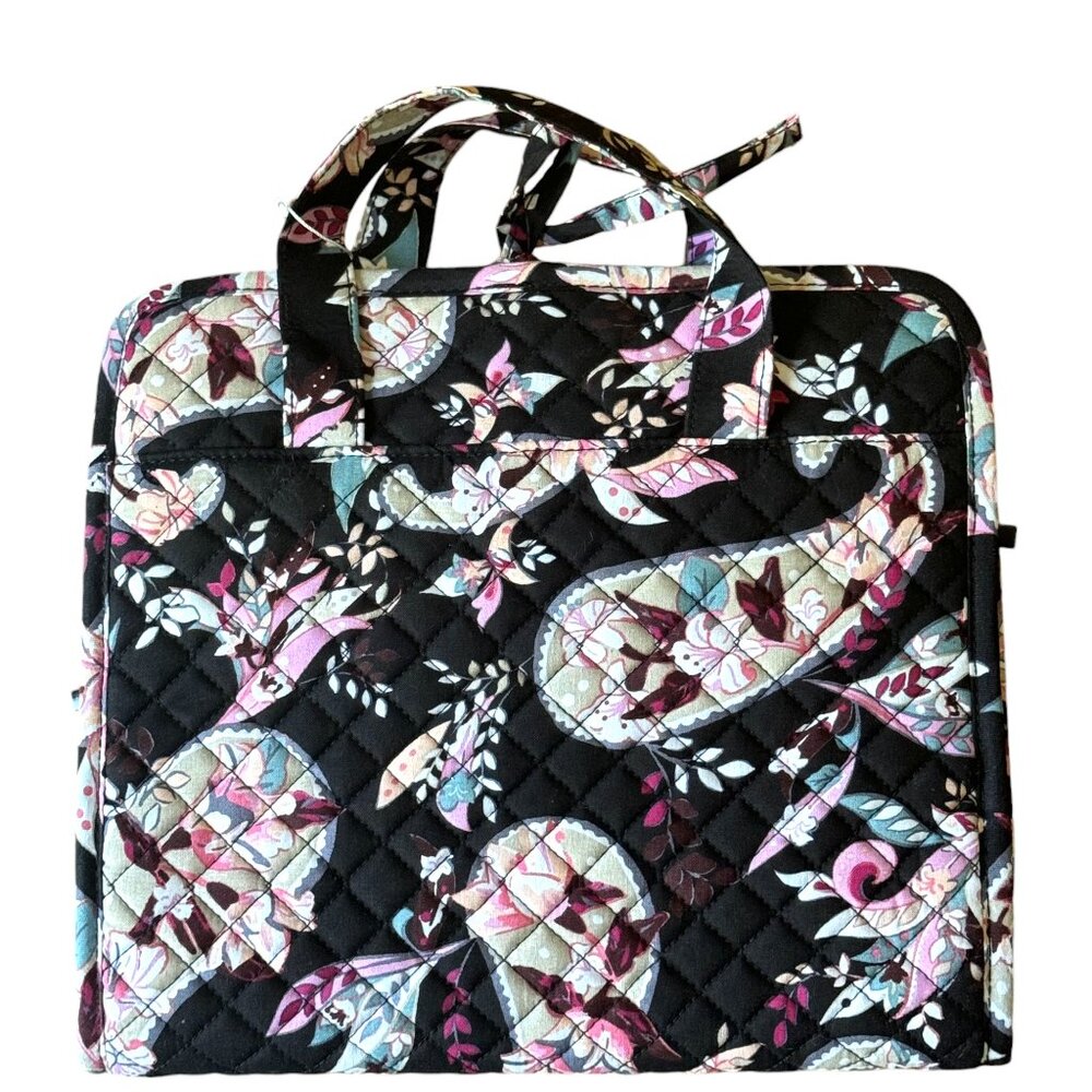 Vera Bradley Hanging Travel Organizer - Botanical Paisley - NWT